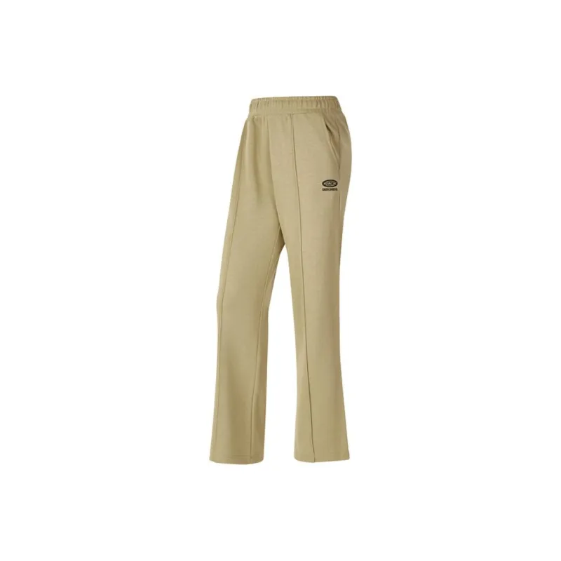 Skechers GOKNIT Sports Lifestyle Collection FW24 Knitted Sports Pants Women's Kelp Umber-0