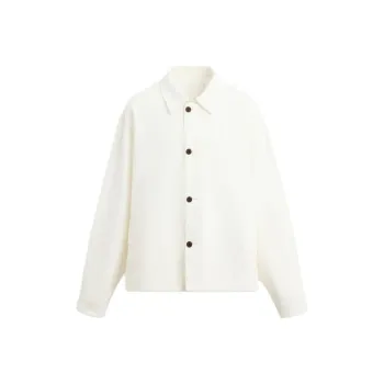 ZARA Jackets & Coats Men's Raw White