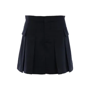 JESSYLINE Casual Shorts Women's Navy Blue