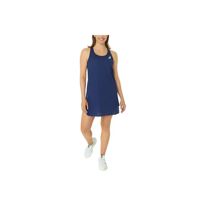 Asics Nagino Series Tennis Actibreeze Dress Sleeveless Dress Women's Blue-0