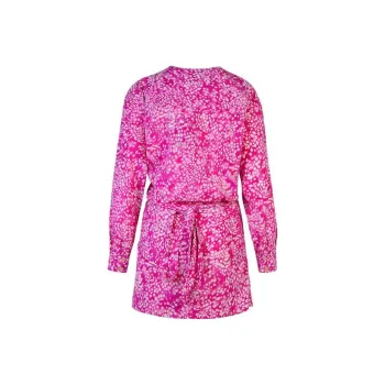 ISABEL MARANT Habla Patterned Printed Sleeved Dress