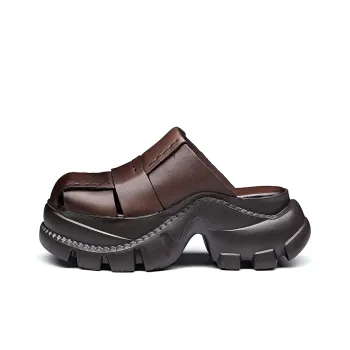 BURGELY Closed Toe Slippers Women's