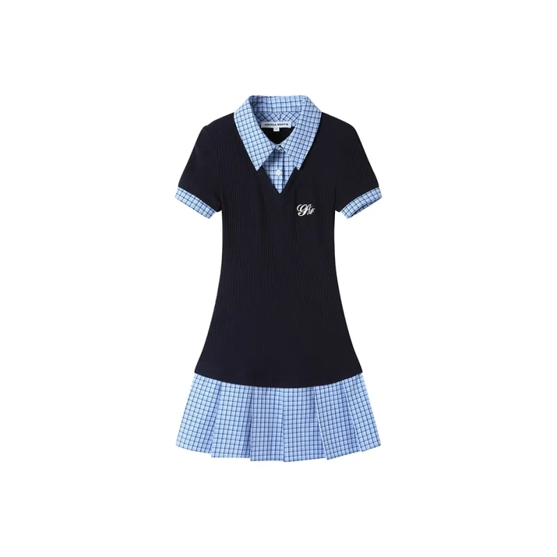ANDREA MARTIN Short Sleeved Dress Women's-6