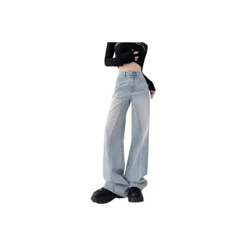 Ordifen Jeans Women's Light Blue
