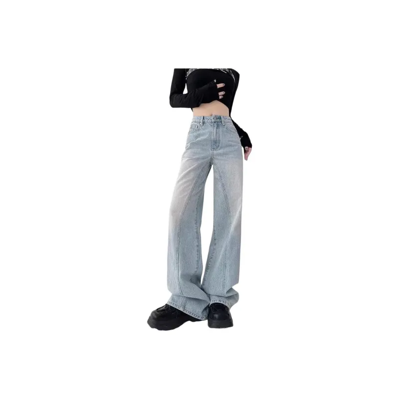 Ordifen Jeans Women's Light Blue-0