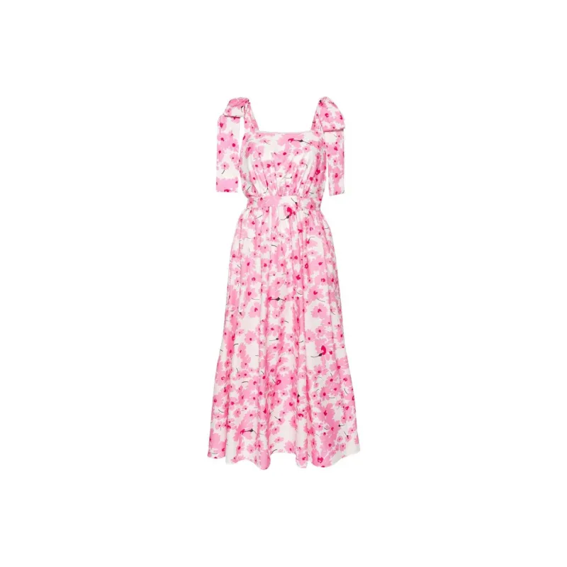 MSGM Slip Dresses Women's Pink-0