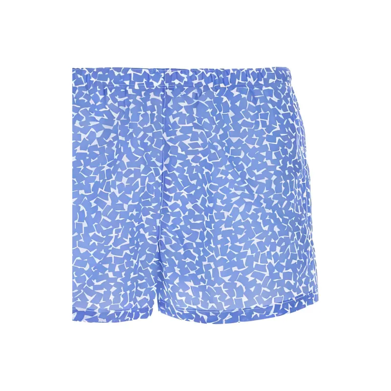 PRADA Swimming Shorts Men's Blue-3