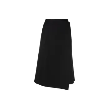 HUGO BOSS FW21 Casual Long Skirt Women's Black