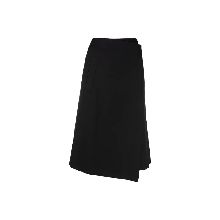 HUGO BOSS FW21 Casual Long Skirt Women's Black-0