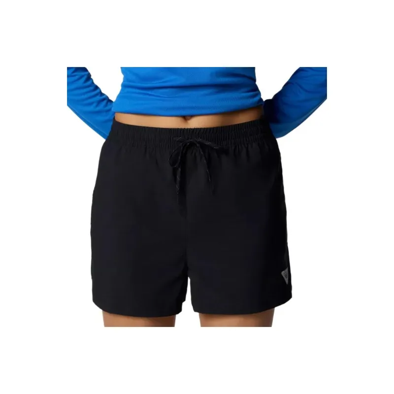 Columbia PFG Rugged Water Casual Shorts Women's Black-0