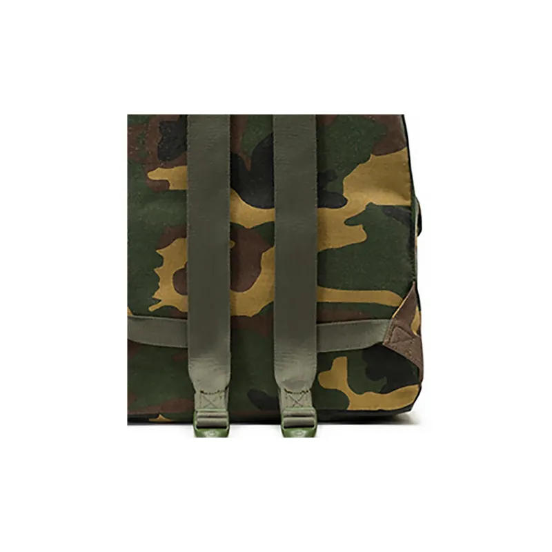 Herschel Polyester Backpack Regular Unisex Dawson Forest Green Camouflage-3