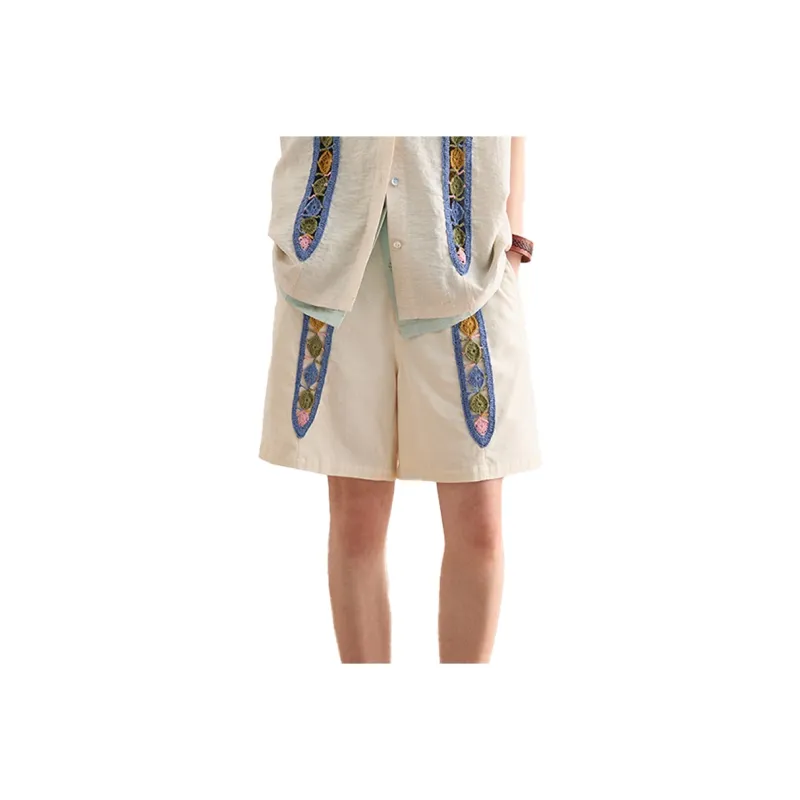 Octopus Me Casual Shorts Women's-6