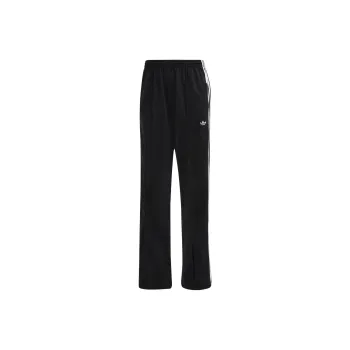Adidas Originals Firebird FLARED FIREBIRD Knitted Sports Pants Women's Black