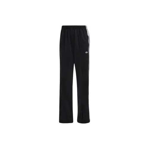 Adidas Originals Firebird FLARED FIREBIRD Knitted Sports Pants Women's Black