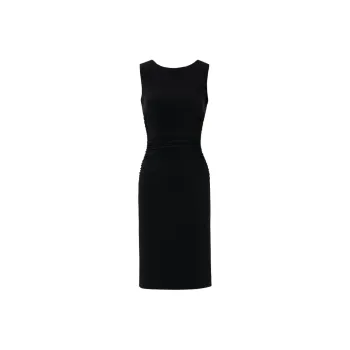 NORMA KAMALI Sleeveless Dress Women's Black