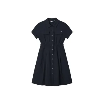 FILA Short Sleeved Dresses Women's Legend Blue