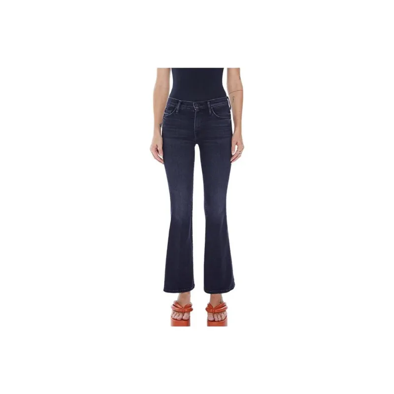 MOTHER The Hustler Ankle Cropped Jeans-0