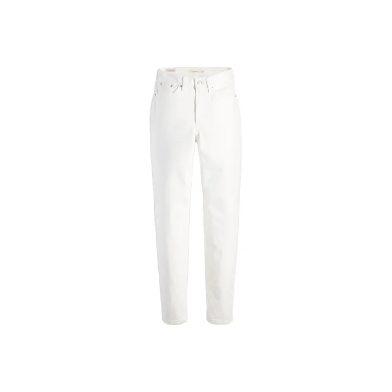 Levis Jeans Women's White-0