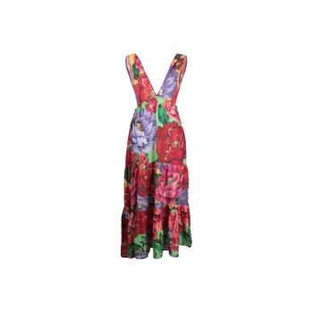 FARM RIO Sleeveless Dress Women's Red