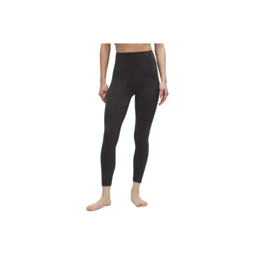 Lululemon Track Leggings Women's Lime Gray