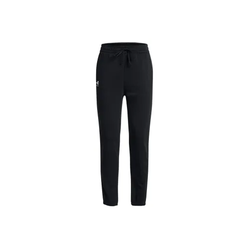 Under Armour UA Rival Terry Knitted Sweatpants Women's Black