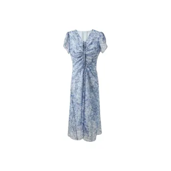 3COLOUR Short Sleeved Dress Women's Sky Blue