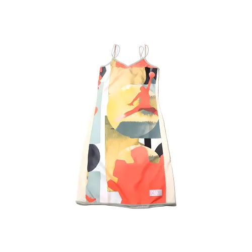 JORDAN Women'ss Bephies Beauty Supply Slip Dress College Grey/Lt Wild Mango