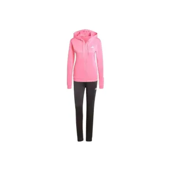 Adidas Women's Linear Tracksuit Semi Pink Spark