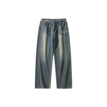 ST&SAT Jeans Unisex Vintage Blue