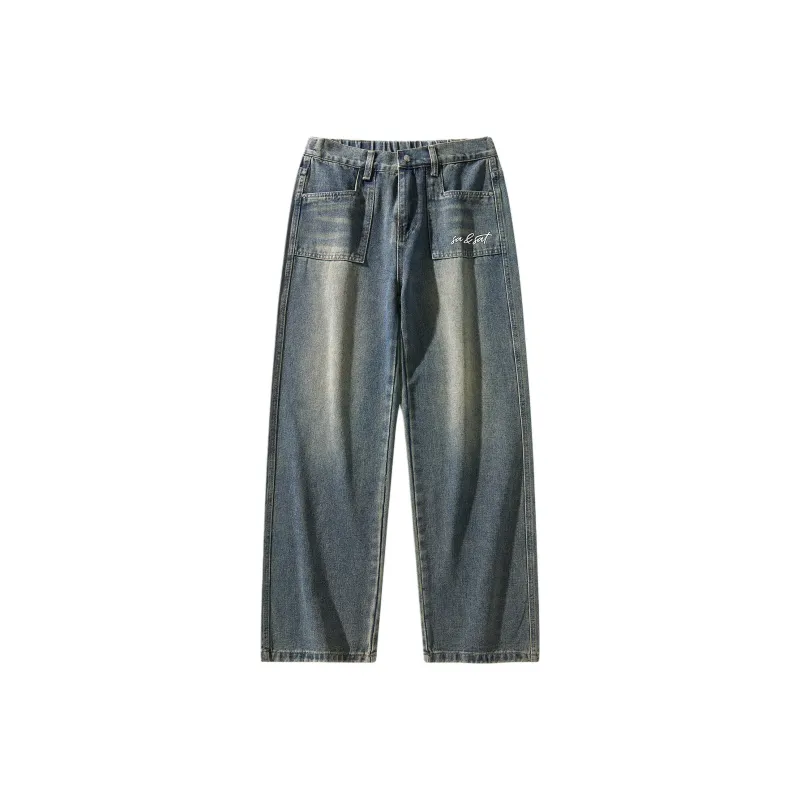 ST&SAT Jeans Unisex Vintage Blue-0
