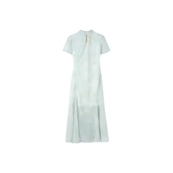 COVT Short Sleeved Dress Women's Mint Green