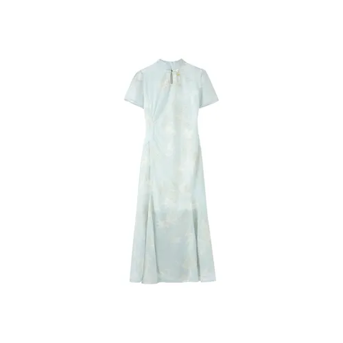 COVT Short Sleeved Dress Women's Mint Green