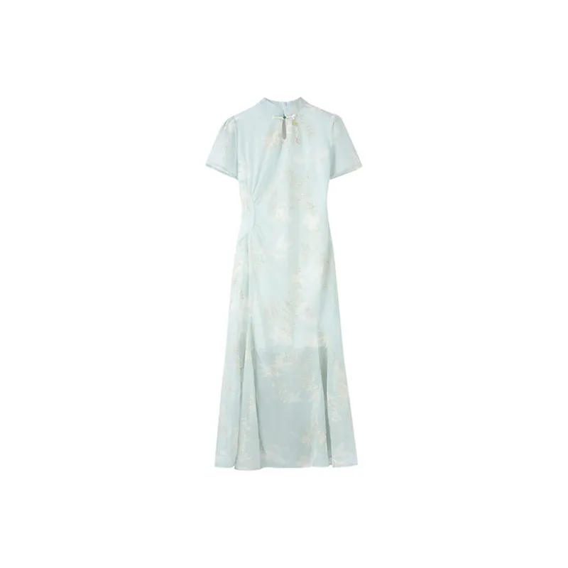 COVT Short Sleeved Dress Women's Mint Green-0