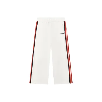 FILA Knitted Sweatpants Women's Cloud White