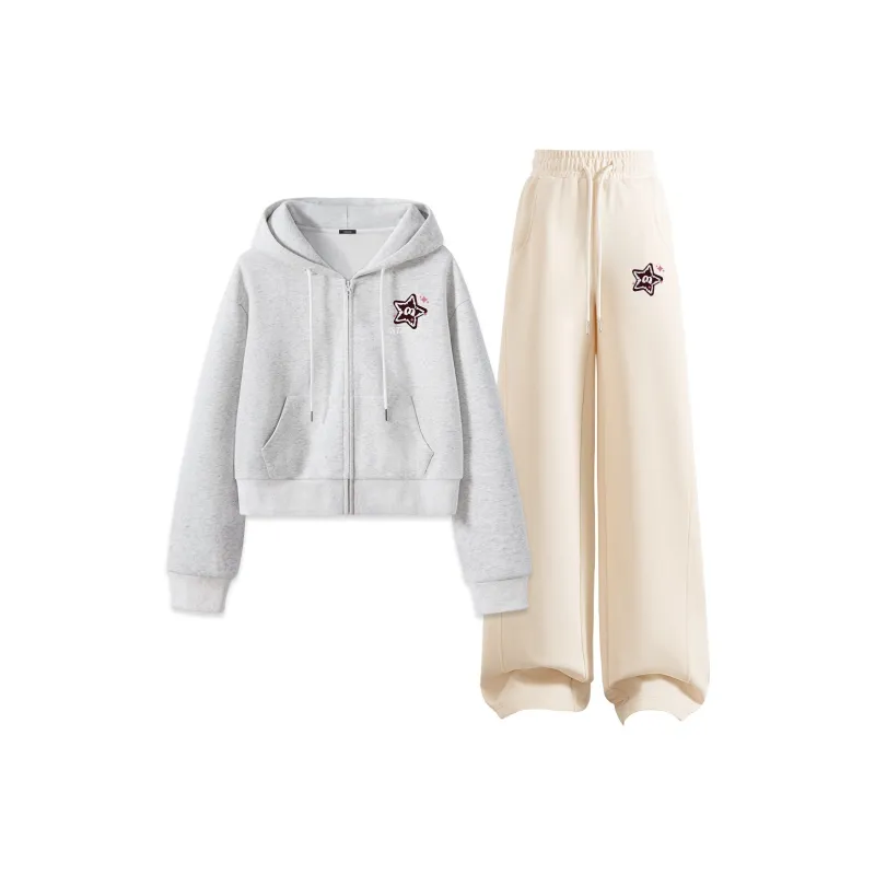 MINISO Sweatshirt Sets Women's-2