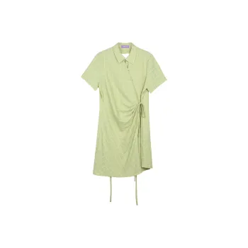 Omont Short Sleeved Dress Women's