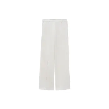 INSUN SS24 Suit Trouser Women's Raw White