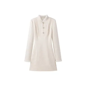 PEACEBIRD Long Sleeved Dress Women's