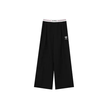 POM PECHE Knitted Sports Pants Women's Black