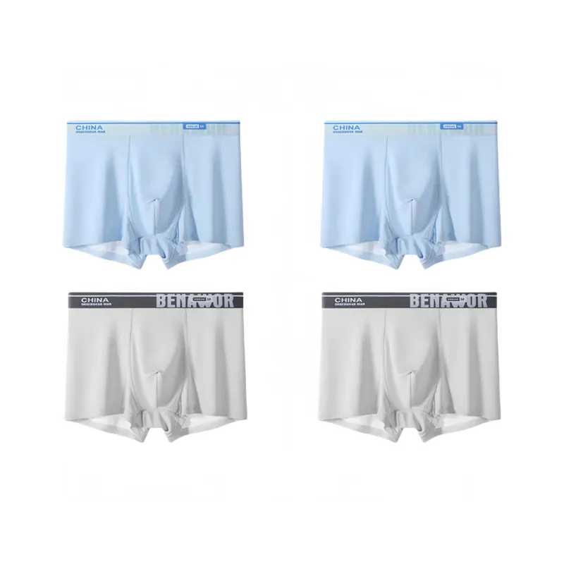 Lan Miao Underpants Men's 4 Pack-6