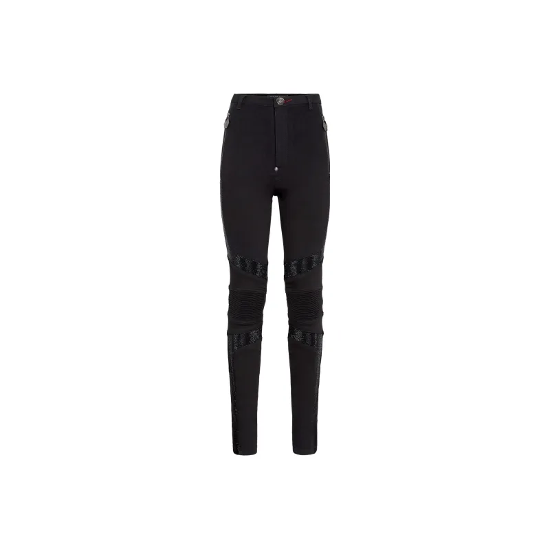 PHILIPP PLEIN Jeans Women's Black-0