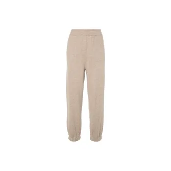 Brunello Cucinelli Tapered Knitted Trousers
