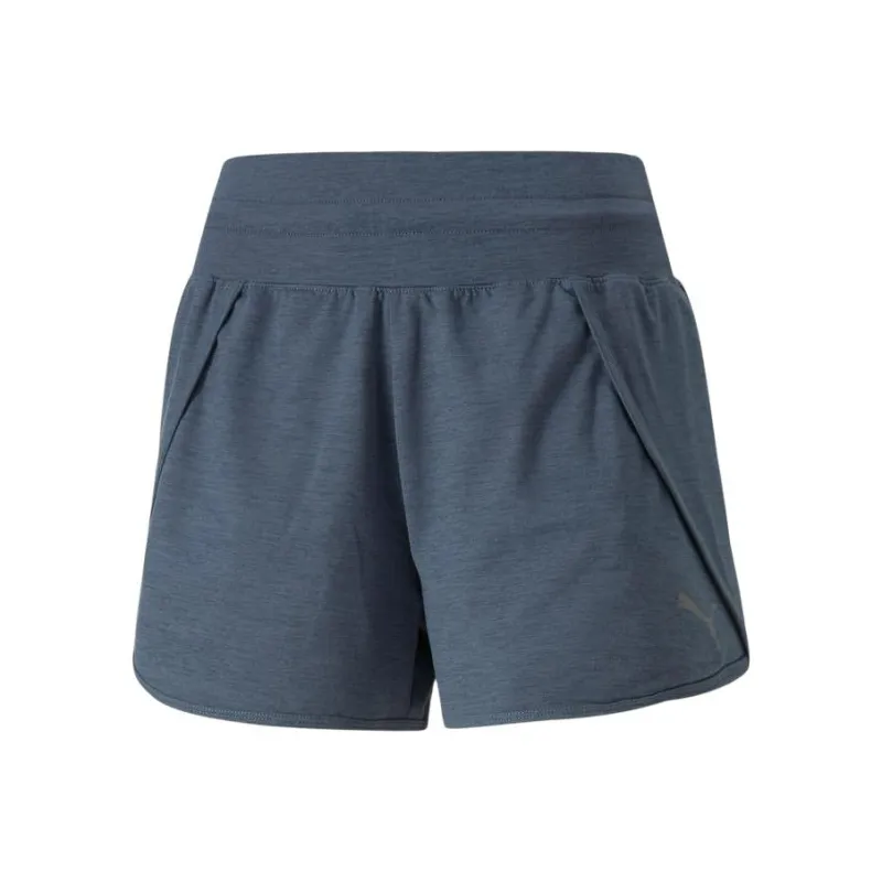 PUMA Casual Shorts Women's Navy Blue-0