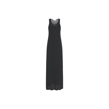 THE ROW Farissa Mélange Maxi Dress