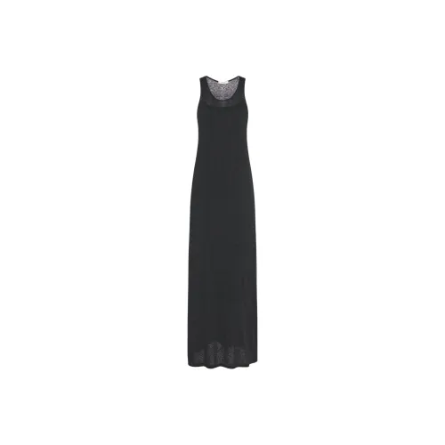 THE ROW Farissa Mélange Maxi Dress
