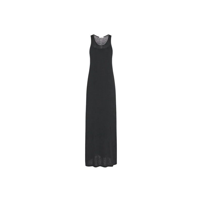 THE ROW Farissa Mélange Maxi Dress-0