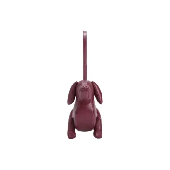 THOM BROWNE· Calfskin Handbag Women's Burgundy