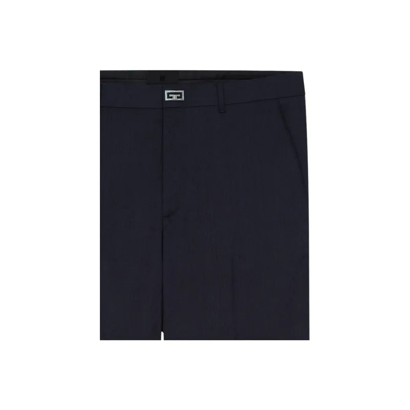 Givenchy Virgin Wool Trousers-3
