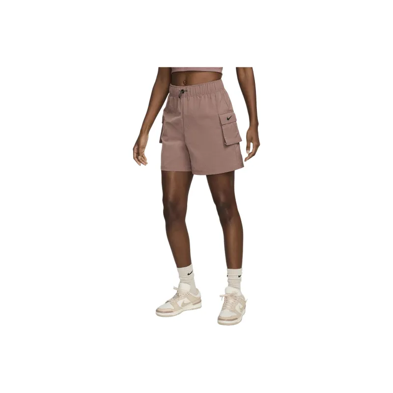 Nike Sportswear Essentials Series Casual Shorts Women's Smokey Mauve-0