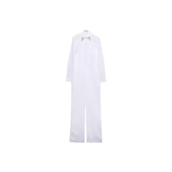 PRADA Jumpsuits Women's White